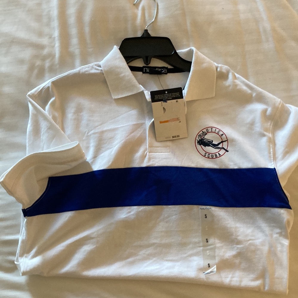 Mens Nautica Polo